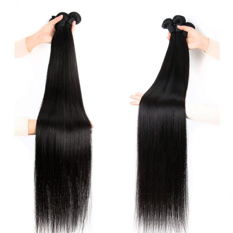 Reality Wig, Smooth Hair, Straight Hair Tie, Closed Peruvian Hair Tie Reality Wig, Smooth Hair, Straight Hair Tie, Closed Peruvian Hair Tie